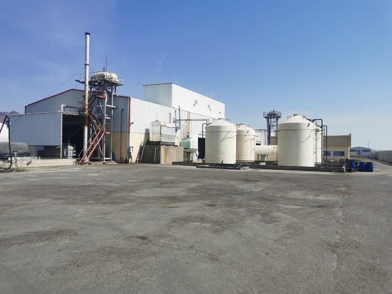 Exterior view of the Retaj Oil facility