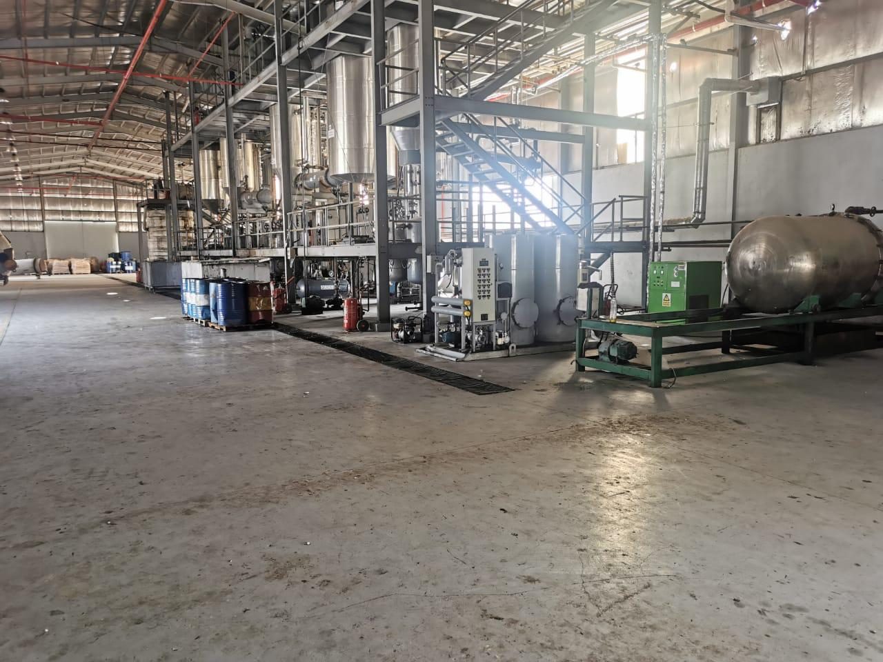 Warehouse and storage area